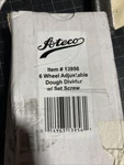 Ateco 6 Wheel Stainless Steel Expandable Pastry Cutter For Even Cuts 2 1 8 Inch. Fixed Price $79.99.