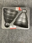 Sweet Creations By Good Cook Aluminum Christmas Baking Mold 8X10X3 Tree Pan New. Fixed Price $23.95.
