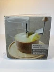 K Sehobel Cheese Shaver Girolle For Te De Moine Wood Base & Dome Unused. Fixed Price $54.00.