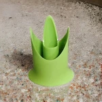 Corer Chili Peppers Seed Tomatoes Fruit Vegetable Separator Kitchen. Fixed Price $8.25.