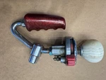 Fuller Roadranger Old Style 13 Speed Shift Knob & T-handle Glitter Pistol Grip. Fixed Price $595.00.