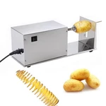 Electric Potato Spiral Slicer Tornado French Fry Cutter Stainless Steel Veget.... Fixed Price $229.27.