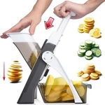 Once For All Safe Mandoline Slicer Kitchen, Professional Vegetable. Fixed Price $43.49.