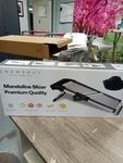 Gramercy Adjustable Mandoline Food Slicer, For Kitchen, 495 Dt. Fixed Price $30.59.