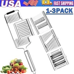 Set Best Multi-purpose Vegetable Slicer Stainless Steel Grater Shredder. Fixed Price $29.19.