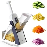 Supmakin Safe Mandoline Slicer - Vegetable Cutter Uniform Slices. Fixed Price $61.28.