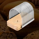 Stainless Steel Slicer- For Homemade Bread-kitchen Baking. Fixed Price $20.04.