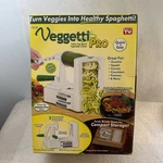 Veggetti Pro Top Spiral Vegetable Cutter As Seen On Tv. Fixed Price $27.95.