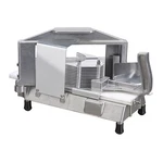 Winco TTS-188S 3/16" Serrated Stainless Steel Tomato Slicer, Manual, Cast A.... Fixed Price $211.79.