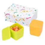 Luvcosy Silicone Dips Compatible Containers, Orange & Green. Fixed Price $18.07.