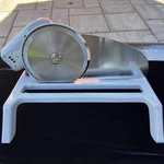 Rival Electric Meat Deli Food Slicer Model 1101/8 Euc Clean!! W/box Paperwork. Fixed Price $65.00.