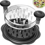 10" Pro Chicken Shredder Tool Twist Large For Kitchen, Bpa-free Food-safe Meat. Fixed Price $57.70.