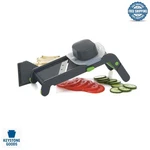 Progressive Folding Mandoline Slicer - Versatile, Dishwasher Safe, Black. Fixed Price $44.67.