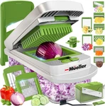 Mueller Pro-series 10-IN-1, 8 Blade Vegetable Chopper, Onion Mincer, Cutter, .... Fixed Price $38.59.