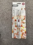 Zyliss Seafood Picks Set Of 4 Dual Ended Stainless Steel Brand New. Fixed Price $19.99.