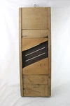 Vtg Wooden & Blade Grater Slicer Cheese Slaw Veggie Kraut Cutter 673-W Usa. Fixed Price $34.99.