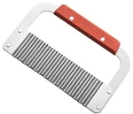 Crinkle Cutter Stainless Steel Potato Slicer Heavy Duty Wavy Cutting. Fixed Price $9.04.