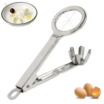 Best Utensils Stainless Steel Egg Slicer Wedger Cutter, Divides Hard Boiled E.... Fixed Price $21.19.
