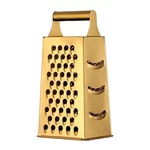 Large Stainless Steel 4 Sides Grater Slicer With Handle, Multifunctional Cutt.... Fixed Price $22.99.
