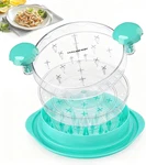 Haushof Chicken Shredder Tool Twist, Large 3 Layer Meat Grinder. Fixed Price $23.78.