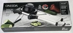 Oneida Stainless Steal Mandoline Slicing Set New Box Kitchen Gadget. Fixed Price $13.99.