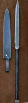 Custom Handmade Forged Carbon Steel Hunting Viking Spear Leather Wrapped Handle. Fixed Price $99.99.