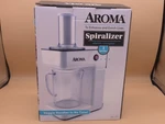 Aroma Electric Spiralizer Open Box. Fixed Price $24.99.