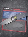 Mac Tools MTJG24 Jeff Gordon Stainless Steel Pocket Knife Folding. Fixed Price $35.00.