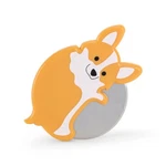Kikkerland Corgi Lovers Pizza Cutter 12292. Fixed Price $13.90.