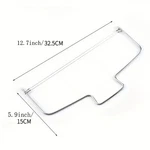 2 Wire Layer Cake Cutter Slicer Leveler Kitchen Multifunction Time Saving. Fixed Price $6.90.
