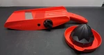 Tns 3000 Red All One Vegetable Slicer Mandolin & Juicer Made Germany. Fixed Price $25.49.