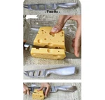 Set Two Hackman Design Antonio Citterio Cheese Knife Iittala Storaenso Folk. Fixed Price $1000000.00.