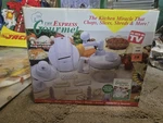 The Express Gourmet (as Seen On Tv) Hand Food Processor Complete Set Chop Shred. Fixed Price $15.00.