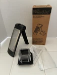 Pampered Chef #1105 Microplane Fine Grater Zester With Instructions And Box. Fixed Price $18.00.