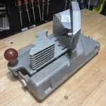Vintage Commercial Saber Sabre Tomato Slicer By Prince Castle Model 943 -works. Fixed Price $85.00.