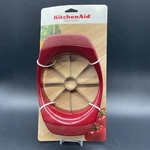 Kitchen Aid Red Stainless Steel Blades Fruit Slicer. Fixed Price $11.00.
