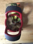 Norpro Grip Ez Fruit Wedger, 8 Sections, Red. Fixed Price $18.00.