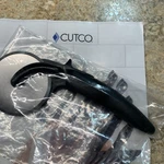 New Cutco 1502 Pizza Cutter W/ Removable Stainless Blade, Black Handle. Fixed Price $74.99.