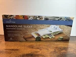 Crofton Mandoline Slicer 5 Interchangeable Blade Attachments Stainless Steel. Fixed Price $16.00.