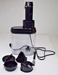 Wolfgang Puck BSPL0010 3-IN-1 Electric Power Spiralizer / Blades. Fixed Price $19.99.