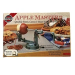 Norpro Brand Clamp-on Apple Peeler With Suction Base Pares Cores & Slices. Fixed Price $24.99.