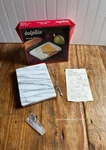 Vintage Dolphin Marble Cheese Slicer Nib Style 22/10 Taiwan W/ Box. Fixed Price $29.99.