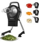 200W Commercial Electric Vegetable Chopper Slicer 6000RPM Tested. Fixed Price $134.99.