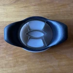 Pampered Chef Mango Wedger #2418 Slicer Cutter W/ Blade Cover Retired. Fixed Price $18.95.