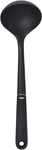 Oxo Good Grips Black Nylon Soup Ladle With Soft Comfortable Dishwasher Safe. Fixed Price $15.99.