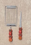 Tomato Slicer Knife Set Tomado Holland Vintage Kitchen Utensils Gadgets. Fixed Price $25.00.