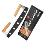 Mimiuo Stianless Steel Pizza Cutter Rocker Blade With Wooden Handles - 14 Inc.... Fixed Price $17.21.
