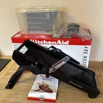 Kitchenaid Mandoline Slicer Set 4-PIECE Black See Description.. Fixed Price $25.99.