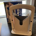 Bagel Biter - The Original Guillotine, Slicer, White *near Mint*. Fixed Price $24.00.