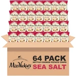 Miss Vickie's Sea Salt Flavored Kettle Cooked Potato Chips, 1.375 Ounce Pack .... Fixed Price $66.51.